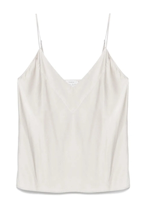 Forte Forte satin-finish top - Grey