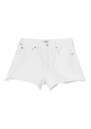 Citizens of Humanity Marlow cotton shorts - White
