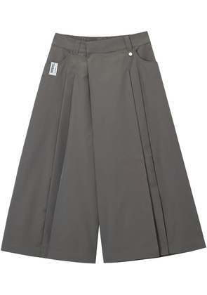Musium Div. pleated trousers - Grey