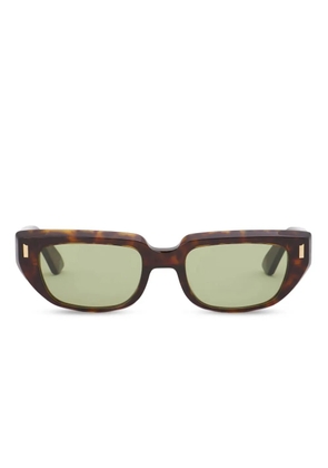 Marni Eyewear tortoiseshell-effect sunglasses - Brown