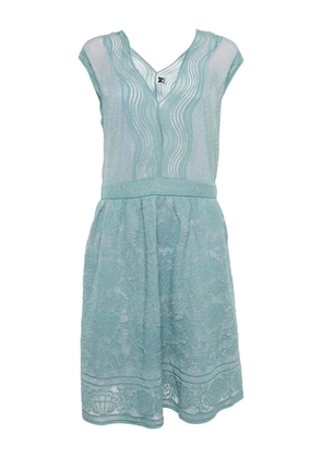 Missoni Pre-Owned 2024 lurex dress - Blue