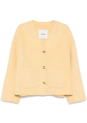Nanushka Dodie jacket - Yellow