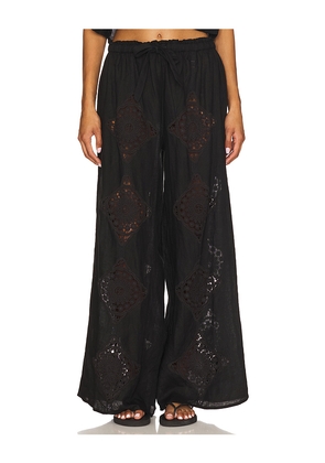 Tularosa Claudia Pant in Black. Size L. Also in M, S, XS.