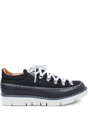 Fracap Indian lace-up low-top boots - Black