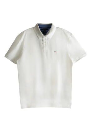 Tommy Hilfiger buttoned polo shirt - White