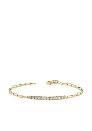 Jewels Aficionado 18kt yellow gold diamond bracelet