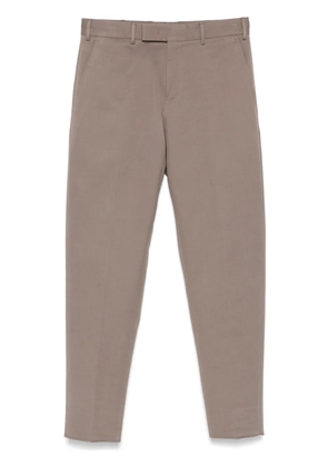 PT Torino tapered trousers - Grey