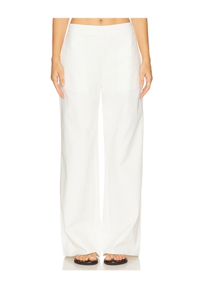 SNDYS Mimi Pant in White. Size M. Also in S, XS, XXS.