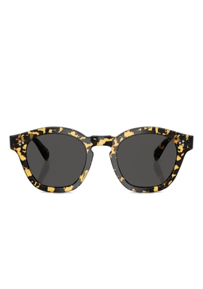 Oliver Peoples round-frame sunglasses - Black