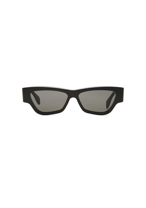 Retrosuperfuture Nameko Sunglasses in Black.