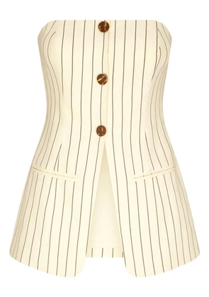 Simon Miller Mori button top - Neutrals