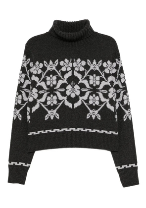High Sport Zoe Fairisle sweater - Grey