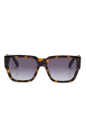 Versace Eyewear Medusa Biggie sunglasses - Brown
