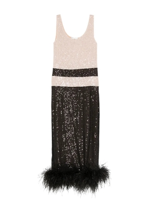 Atu Body Couture sequin-embellishment midi dress - Black