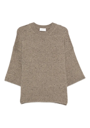 Christian Wijnants crew-neck sweater - Neutrals