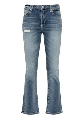 AG Jeans Jodi high-rise cropped jeans - Blue