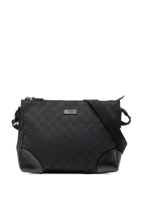 Gucci Pre-Owned 2000-2015 GG Canvas crossbody bag - Black