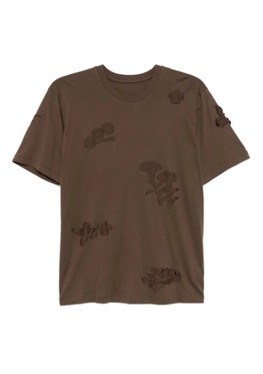 JNBY printed T-shirt - Brown