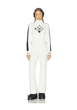 Rudsak Nanor Jumpsuit in White. Size M. Also in S, XS.