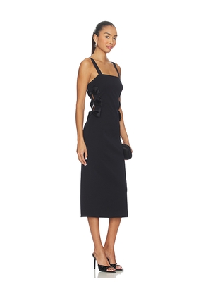 Steve Madden Rene Dress in Black. Size 0. Also in 10, 12, 14, 2, 4, 6, 8.