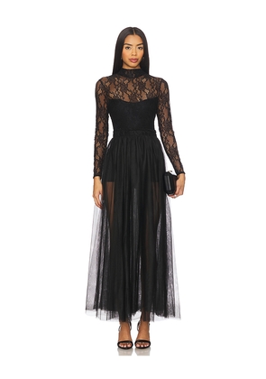 Steve Madden Shiloh Dress in Black. Size M. Also in S.