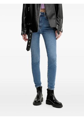 Karl Lagerfeld Jeans high-waisted jeans - Blue