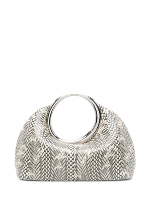 Jacquemus Pre-Owned small The Calino tote bag - Black