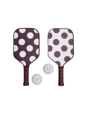 Play Henry Pickleball Paddle Gift Set in Brown.