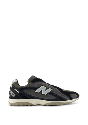 New Balance 204L suede sneakers - Black