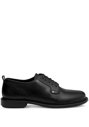AMI Paris Anatomical Toe leather derbies - Black