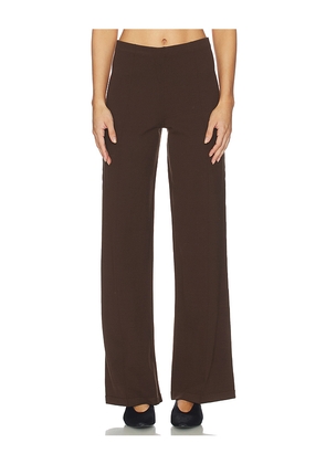 SRG Carinnthia Knit Pant in Chocolate. Size M. Also in XS, XXS.