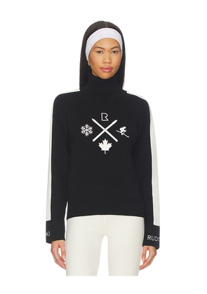 Rudsak Elizabeth Sweater in Black. Size M. Also in XS.