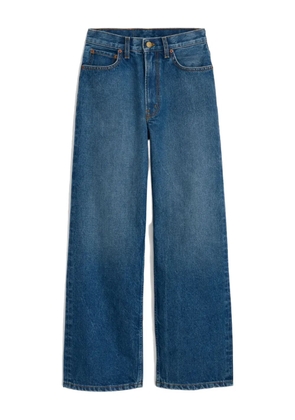 B SIDES Elissa cotton jeans - Blue