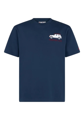 MC2 Saint Barth car-motif T-shirt - Blue