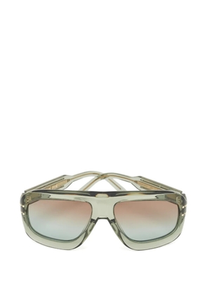 Christian Dior Pre-Owned DiorSignature sunglasses - Green