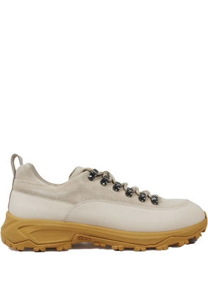 Eleventy lace-up lug-sole sneakers - Neutrals