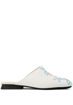 Camper Casi Myra Twins mules - White
