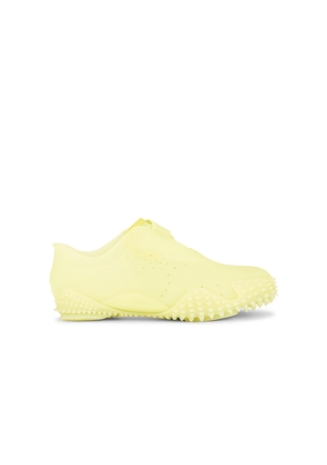 Puma Select Mostro Jelly Sneaker in Lemon. Size 10. Also in 6, 7, 7.5, 8, 8.5, 9, 9.5.