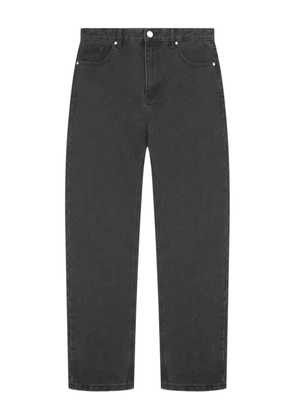 Manière De Voir bel-loops pocket jeans - Black