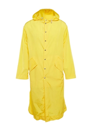 Kenzo Pre-Owned hooded raincoat - Yellow