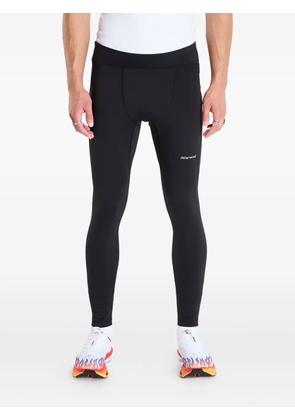 NNORMAL elasticated-waist logo-detail - Black