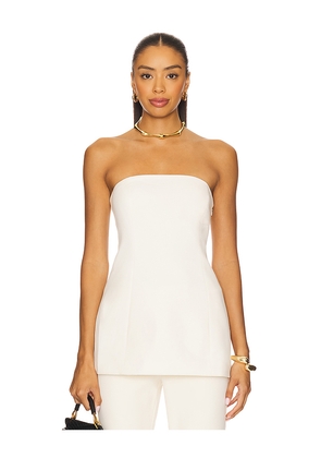 SEROYA Isolde Top in Cream. Size L. Also in M, S, XS, XXS.