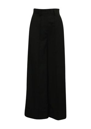 MSGM wide-leg tailored trousers - Black