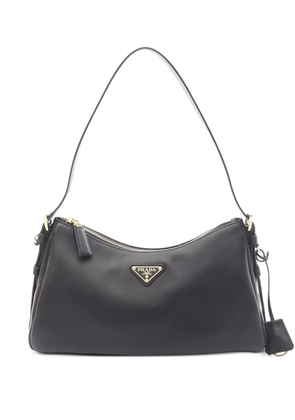 Prada Pre-Owned 2020s medium Aimée leather shoulder bag - Black