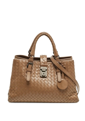 Bottega Veneta Pre-Owned small Roma leather tote bag - Brown