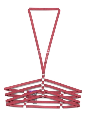 Maison Close Les Fétiches harness - Red