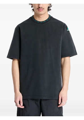 adidas logo patch t-shirt - Black