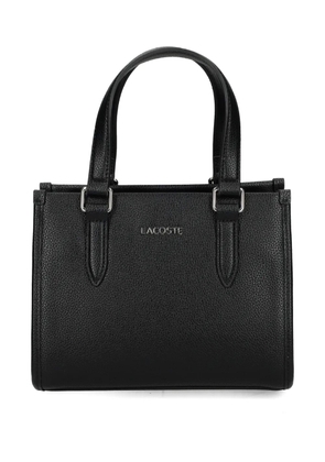 Lacoste logo motif tote bag - Black