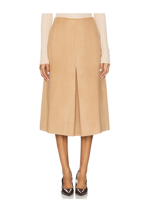 Rue Sophie Ambre Skirt in Brown. Size L. Also in M, S, XL, XS.