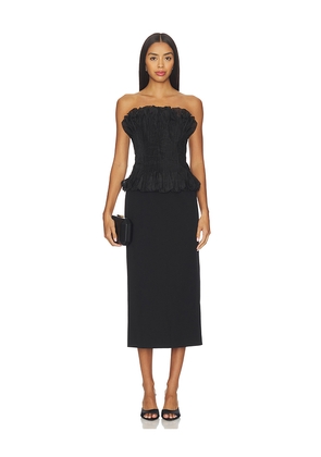 Rue Sophie Lina Dress in Black. Size L. Also in S, XL, XS.